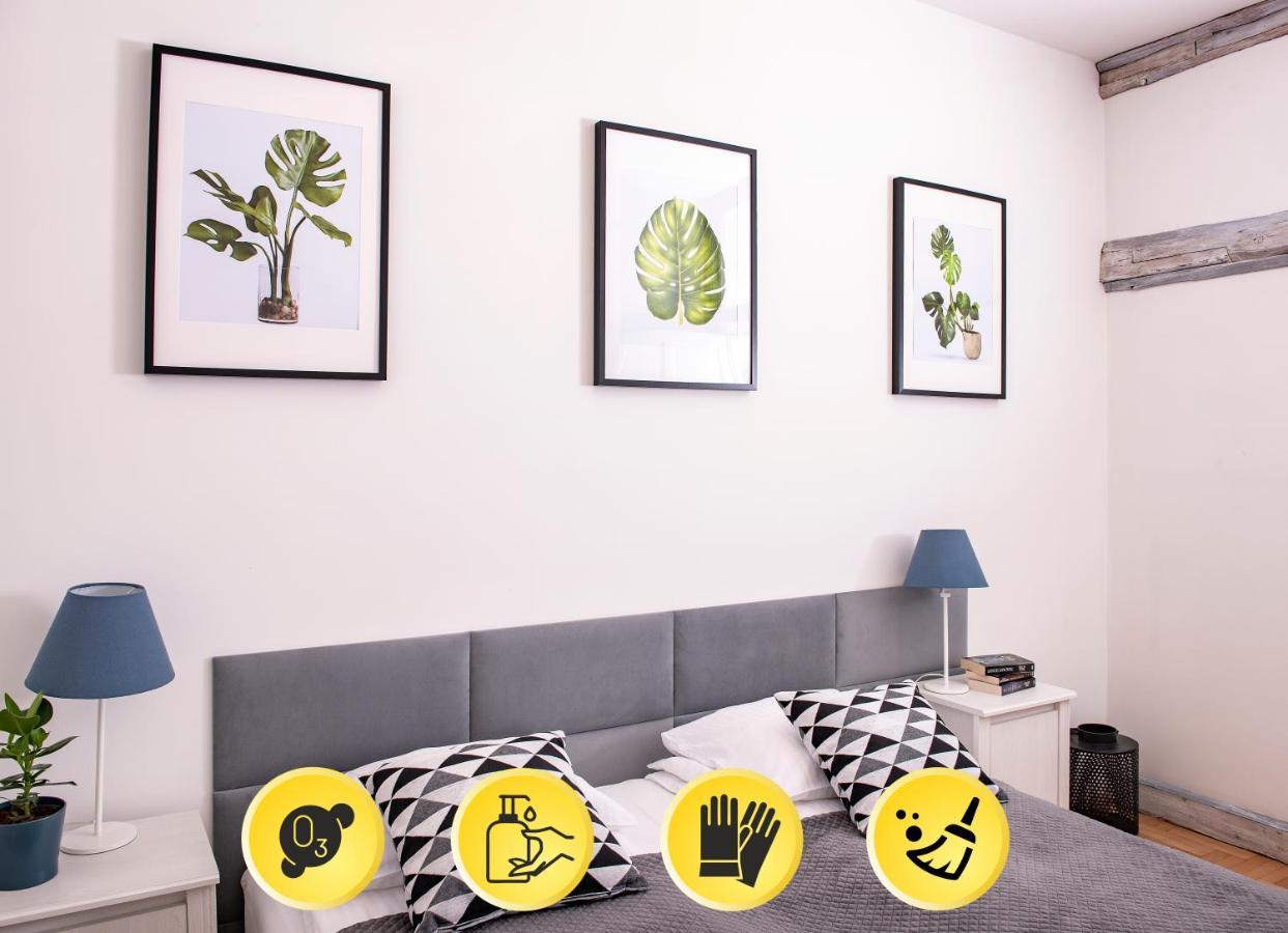 3D Florianska 15 Apartament Krakow Bagian luar foto