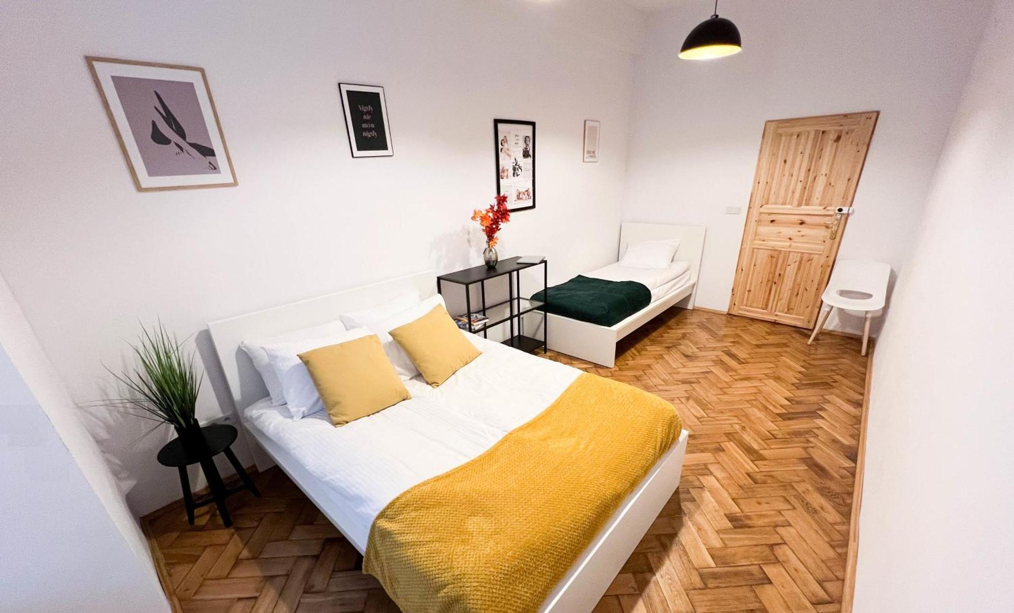 3D Florianska 15 Apartament Krakow Bagian luar foto