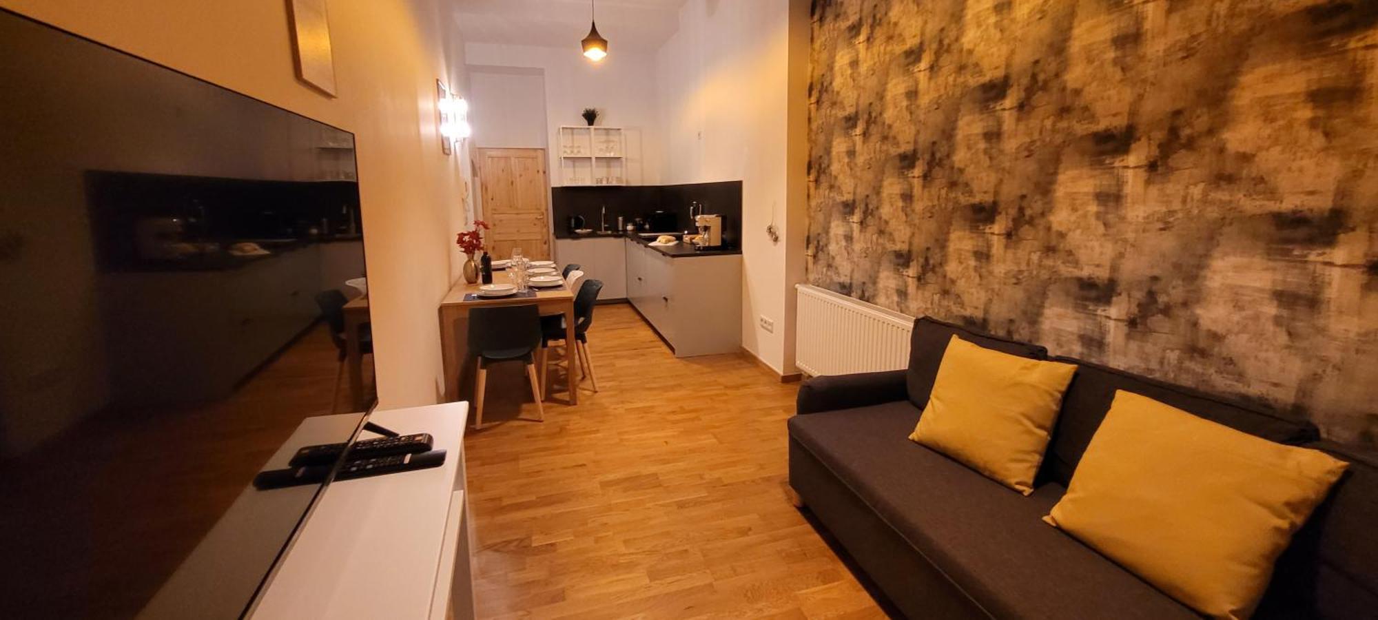 3D Florianska 15 Apartament Krakow Bagian luar foto