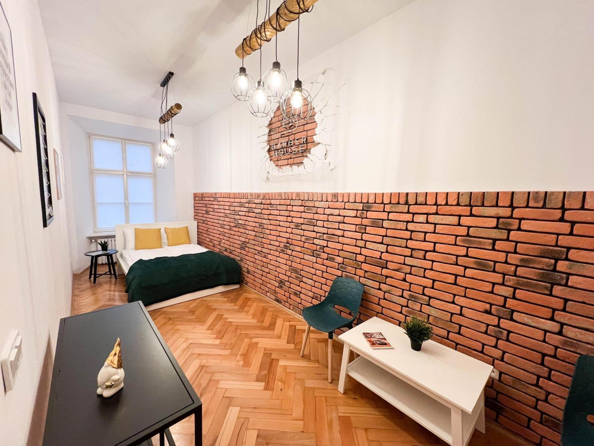 3D Florianska 15 Apartament Krakow Bagian luar foto