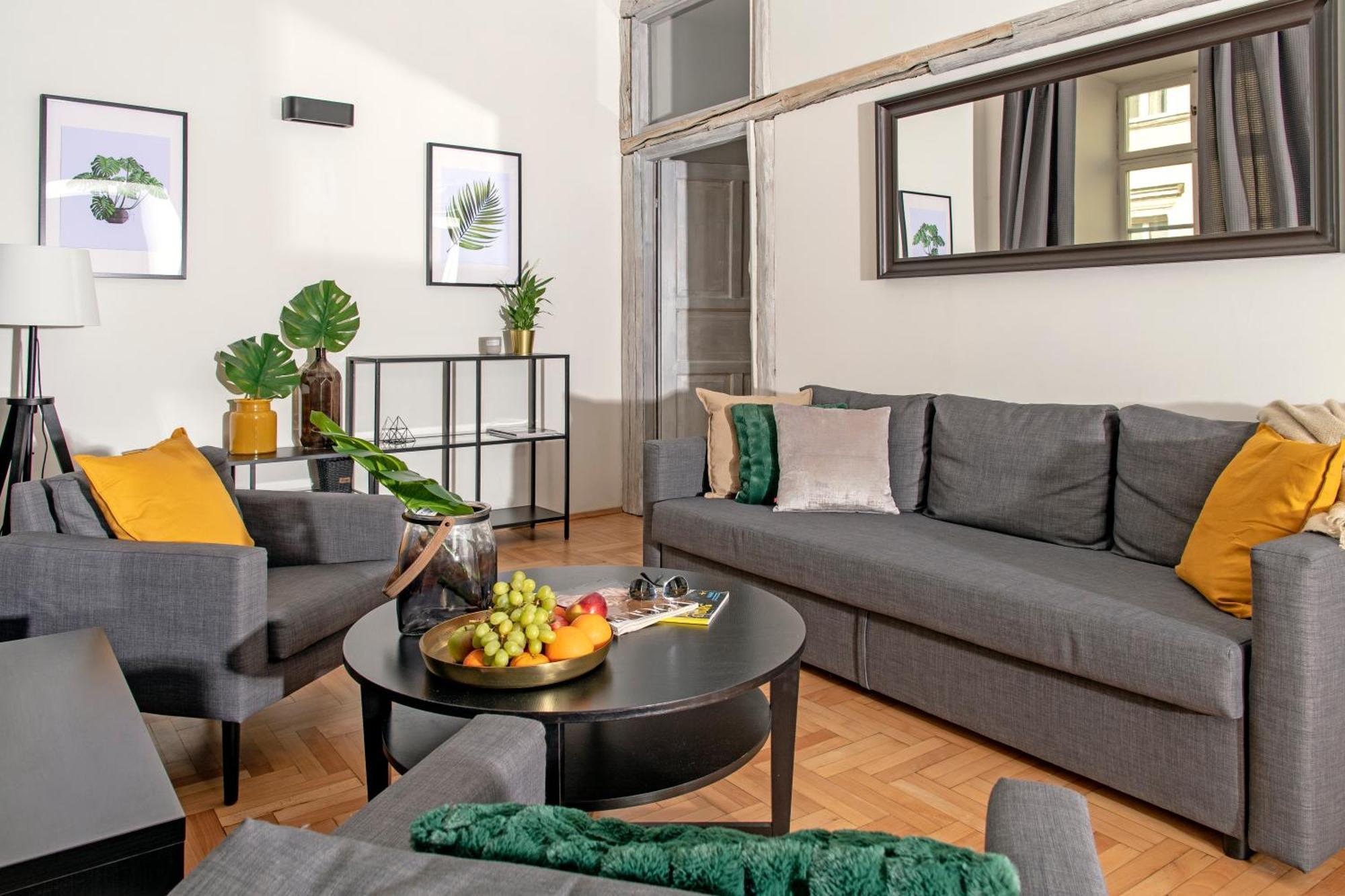 3D Florianska 15 Apartament Krakow Bagian luar foto