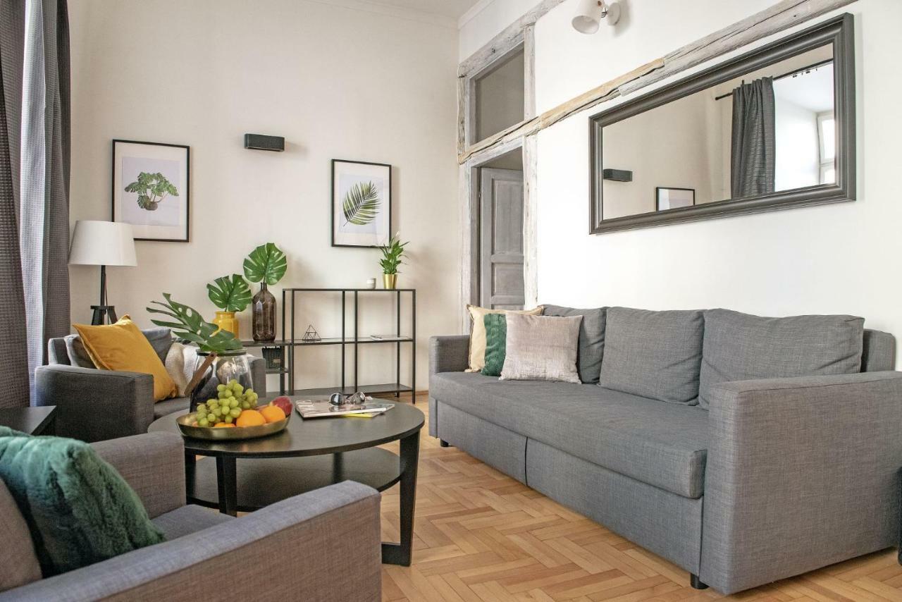 3D Florianska 15 Apartament Krakow Bagian luar foto