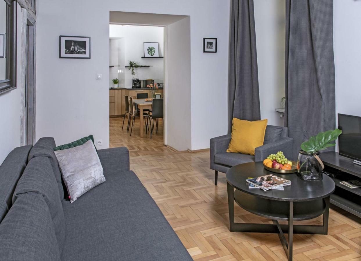 3D Florianska 15 Apartament Krakow Bagian luar foto